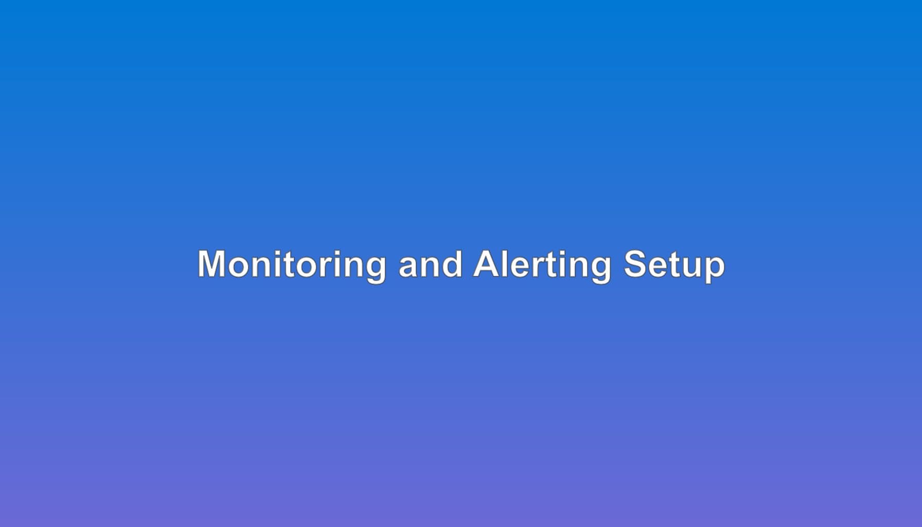 Power BI Monitoring and Alerting Setup Guide