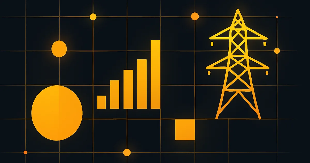Power BI for Energy & Utilities Analytics