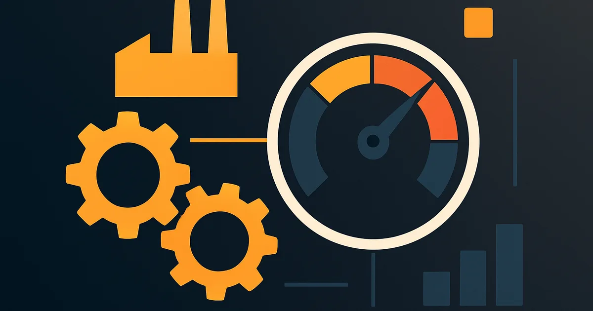 Power BI for Manufacturing: OEE & Supply Chain
