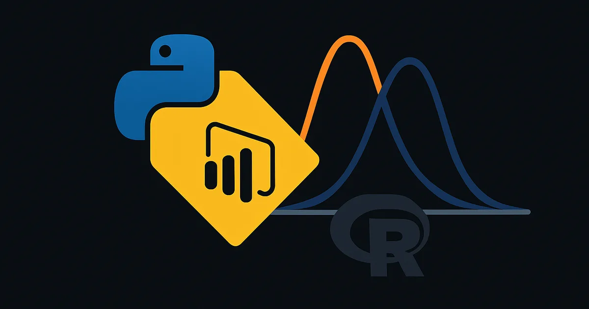 Power BI Python & R: Advanced Analytics Guide