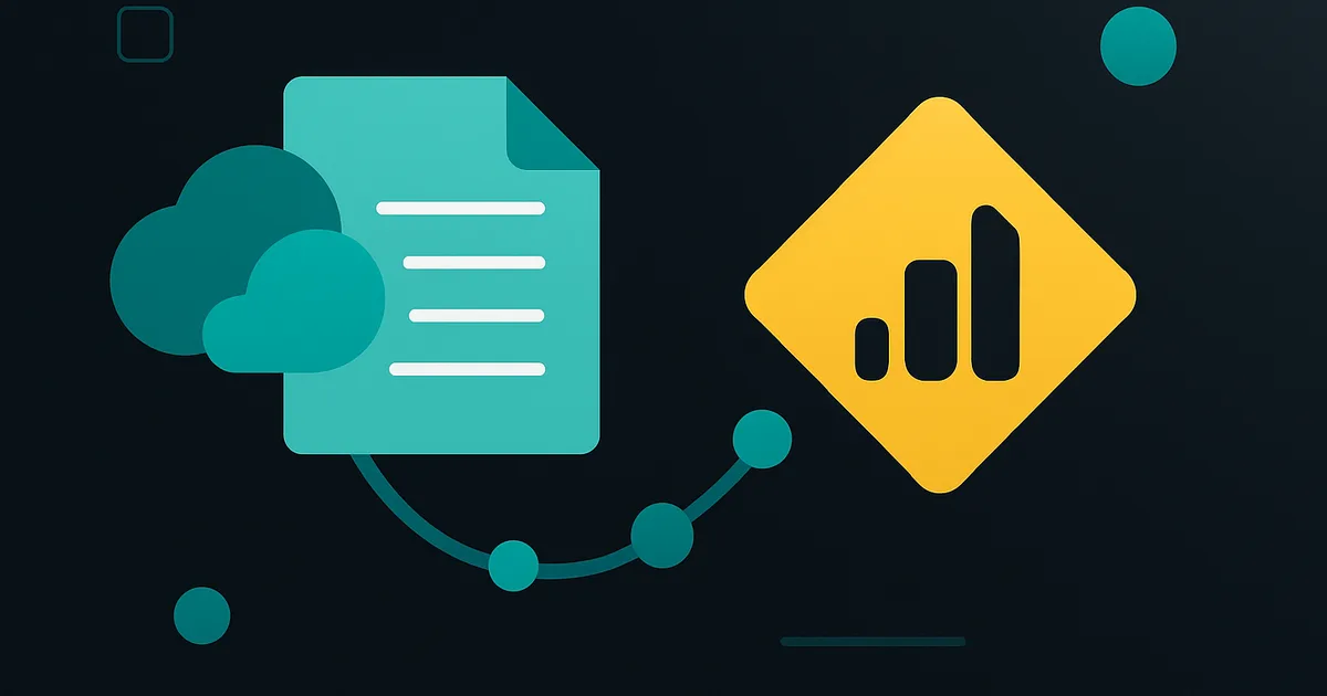 Power BI + SharePoint: Document & List Analytics