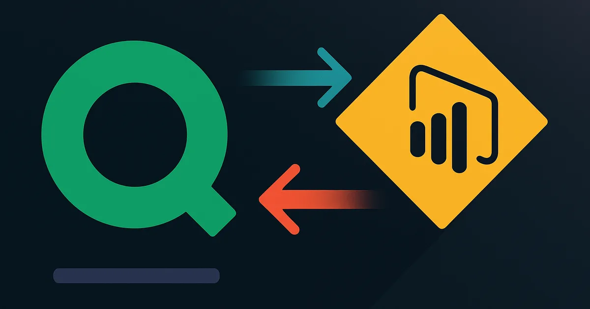 Qlik Sense vs Power BI: Enterprise Comparison