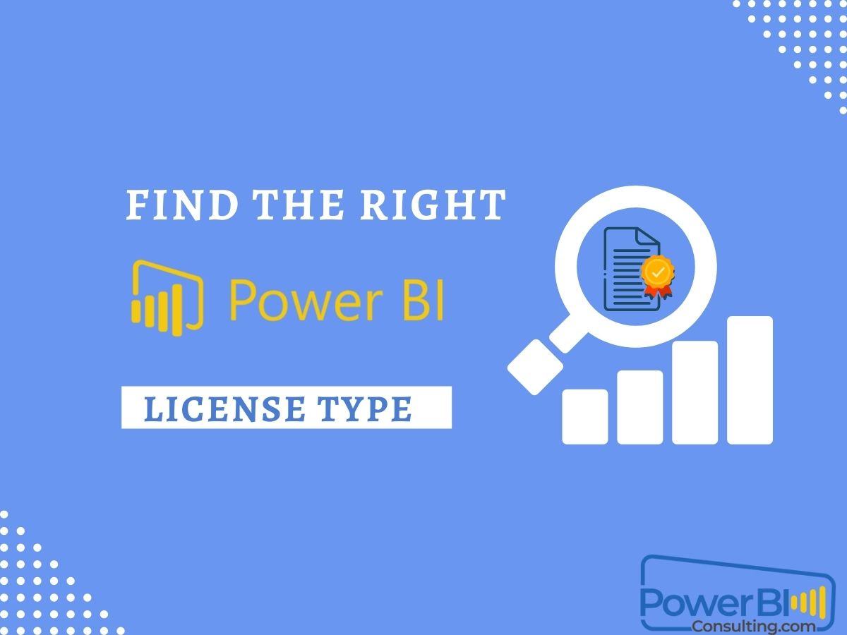 Power BI License Type